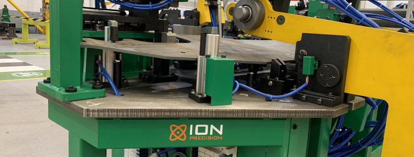 Welding Support Fixture | Case Study | Special Purpose Machinery | ION Precision